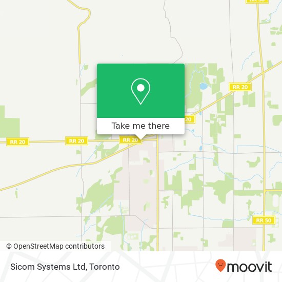 Sicom Systems Ltd map