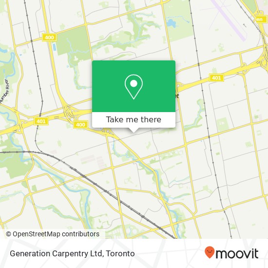 Generation Carpentry Ltd map