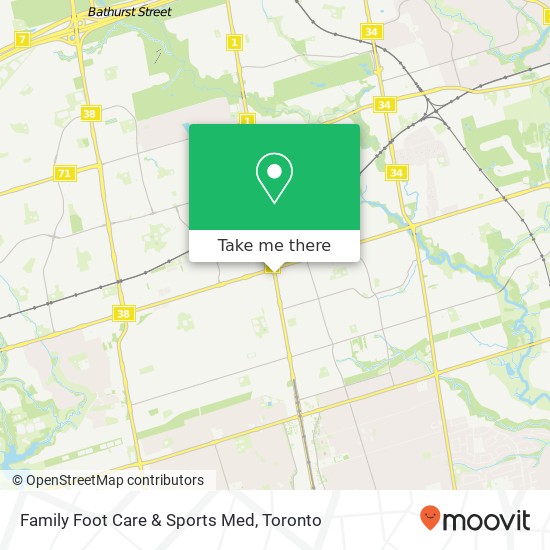 Family Foot Care & Sports Med map