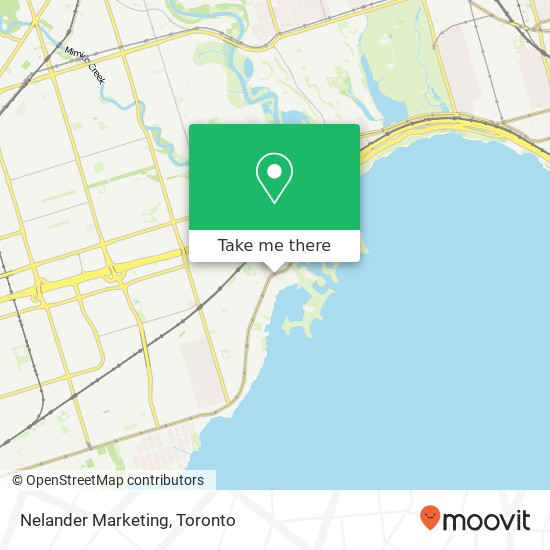 Nelander Marketing map