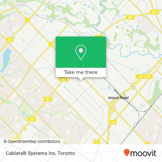 Cabletalk Systems Inc map