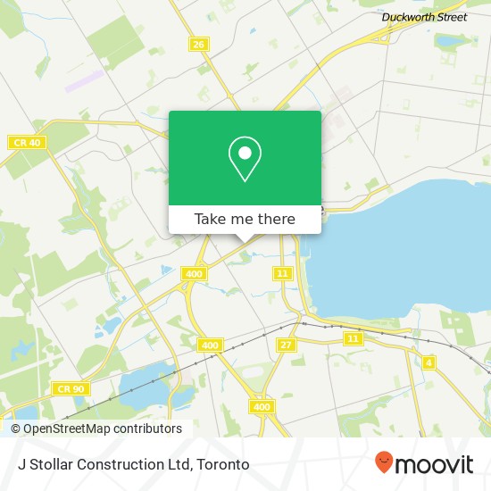 J Stollar Construction Ltd map