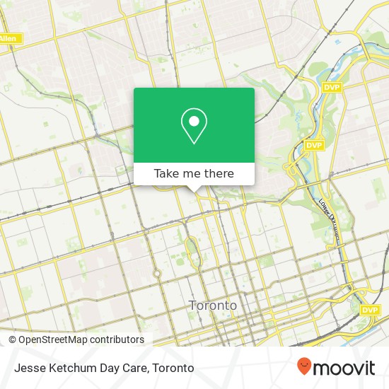 Jesse Ketchum Day Care map