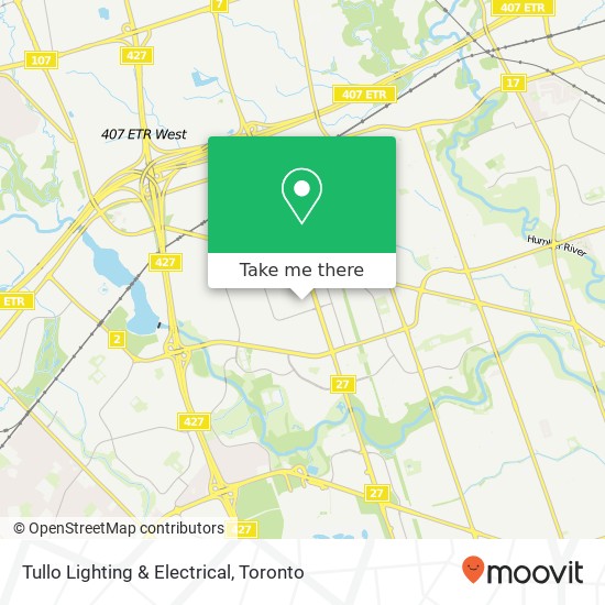 Tullo Lighting & Electrical map