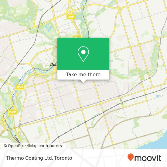 Thermo Coating Ltd map