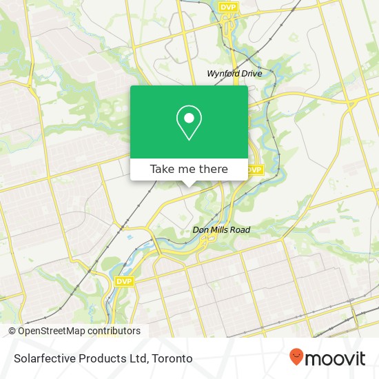Solarfective Products Ltd map