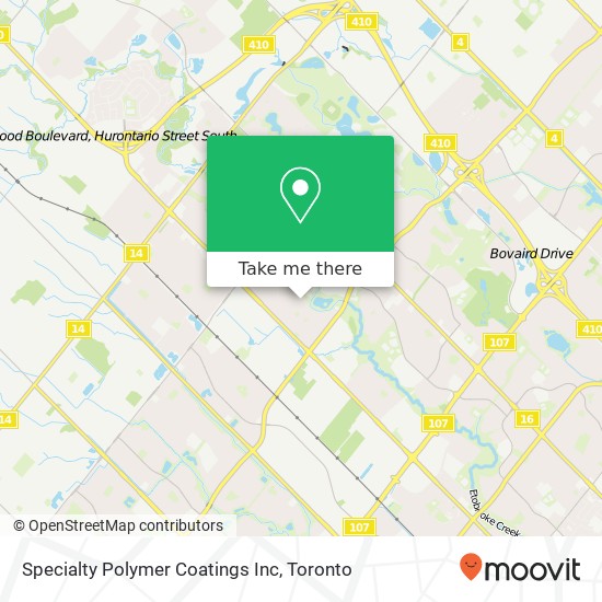 Specialty Polymer Coatings Inc map