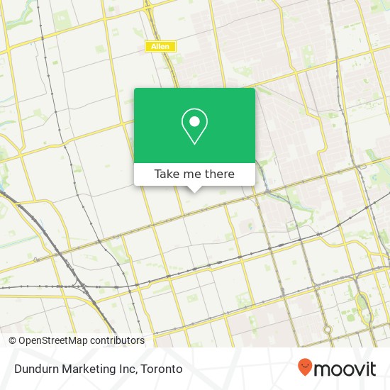 Dundurn Marketing Inc map