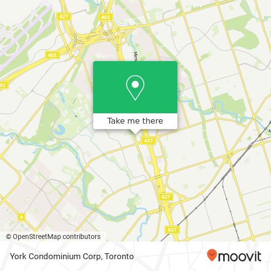 York Condominium Corp plan