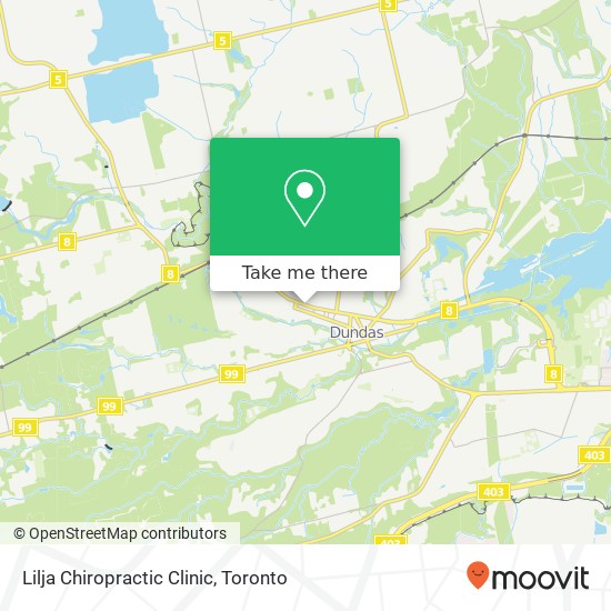 Lilja Chiropractic Clinic map