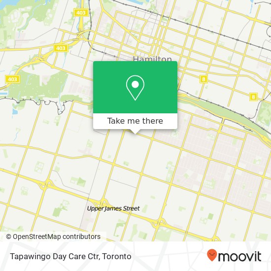 Tapawingo Day Care Ctr map