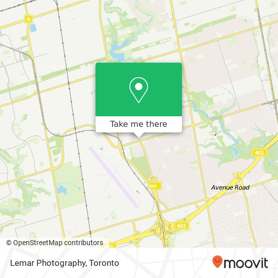 Lemar Photography map