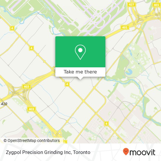 Zygpol Precision Grinding Inc map