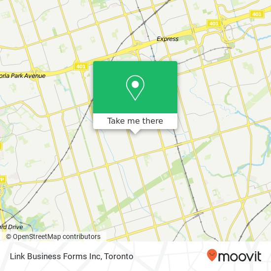 Link Business Forms Inc map