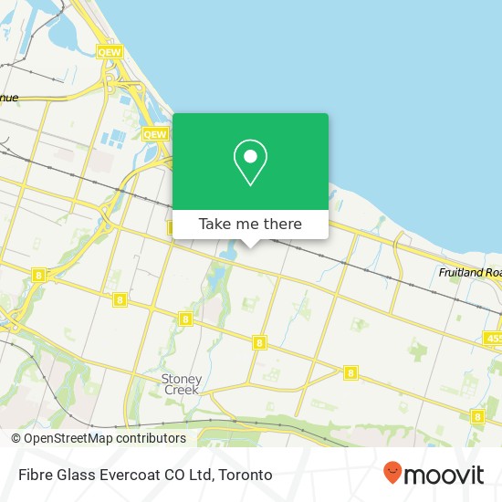 Fibre Glass Evercoat CO Ltd map