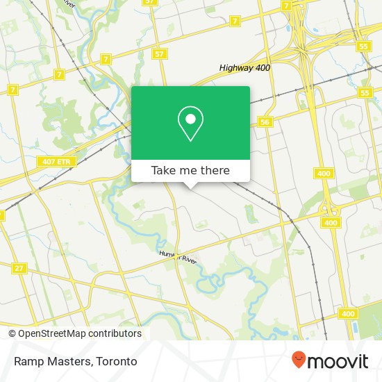 Ramp Masters map