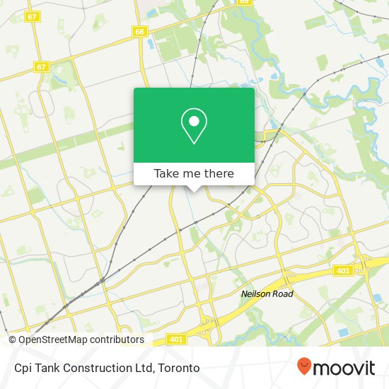 Cpi Tank Construction Ltd map