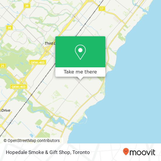 Hopedale Smoke & Gift Shop map