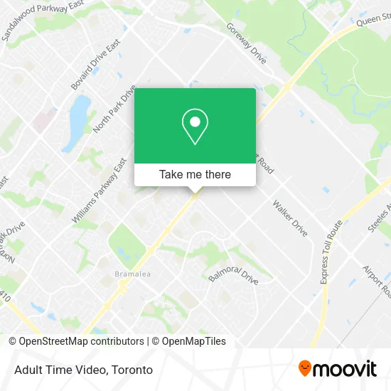 Adult Time Video map