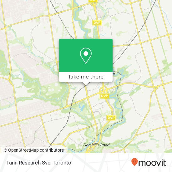 Tann Research Svc map