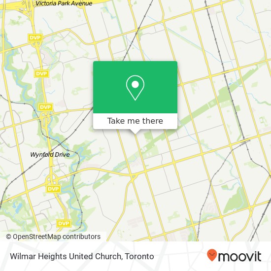 Wilmar Heights United Church map