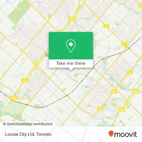 Loonie City Ltd map