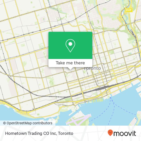 Hometown Trading CO Inc map