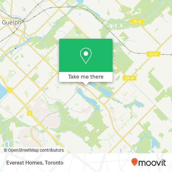 Everest Homes map