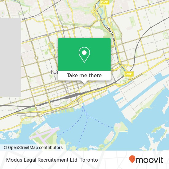 Modus Legal Recruitement Ltd map