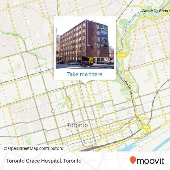 Toronto Grace Hospital plan