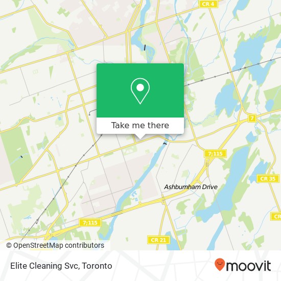 Elite Cleaning Svc map