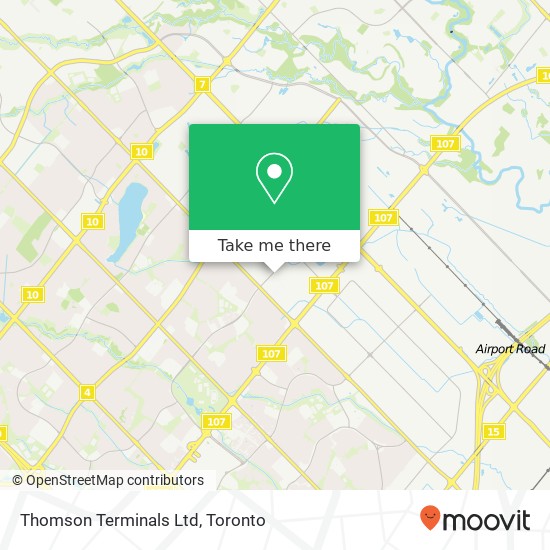 Thomson Terminals Ltd plan