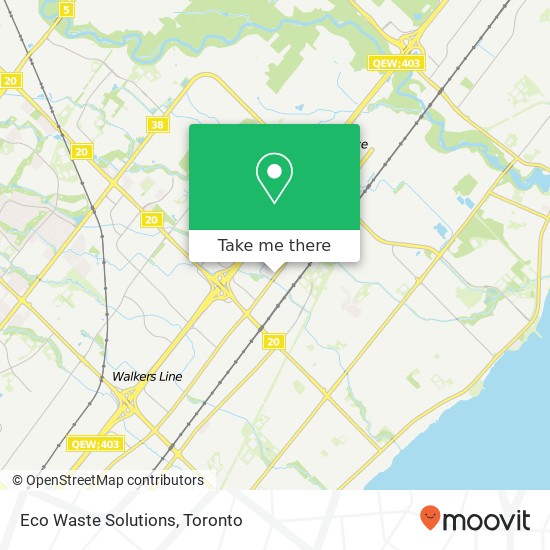 Eco Waste Solutions map
