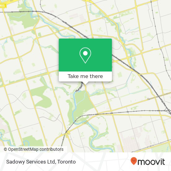 Sadowy Services Ltd map