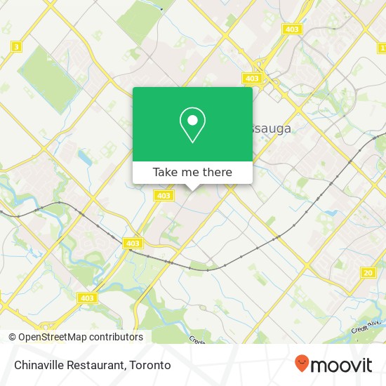 Chinaville Restaurant map