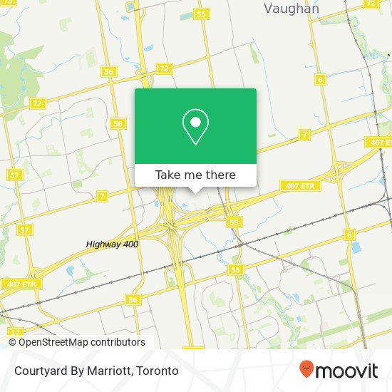 Courtyard By Marriott map