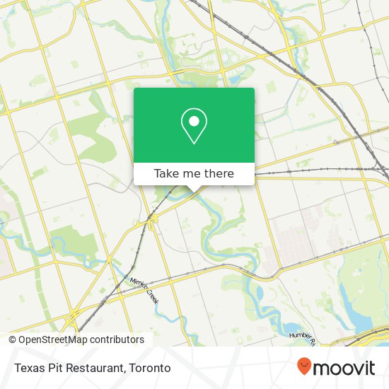 Texas Pit Restaurant map