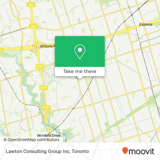 Lawton Consulting Group Inc map