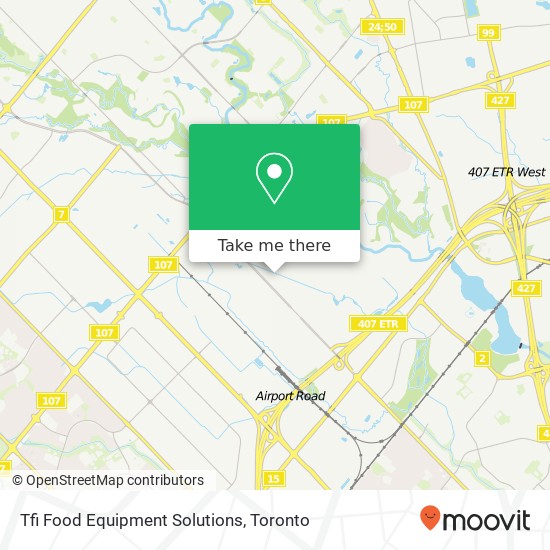 Tfi Food Equipment Solutions map