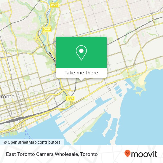 East Toronto Camera Wholesale plan