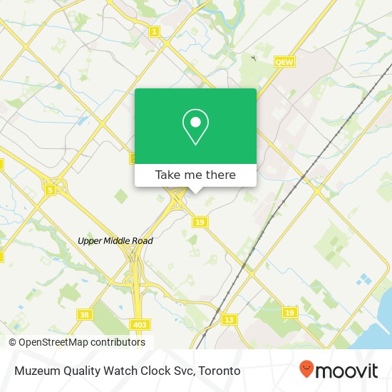 Muzeum Quality Watch Clock Svc map