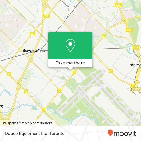 Dobco Equipment Ltd map