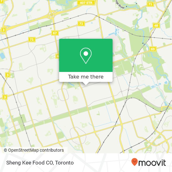 Sheng Kee Food CO map