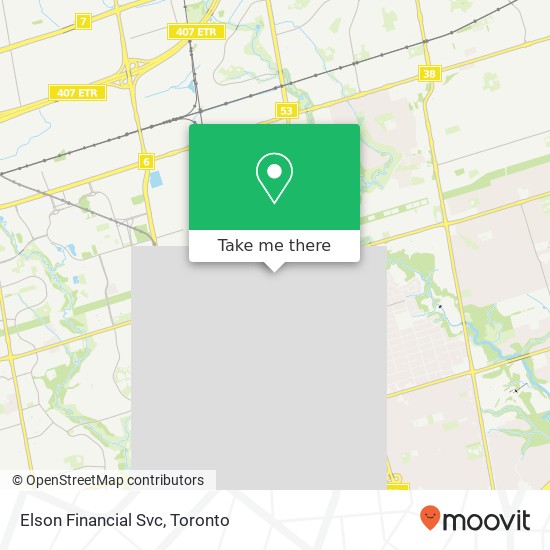 Elson Financial Svc map