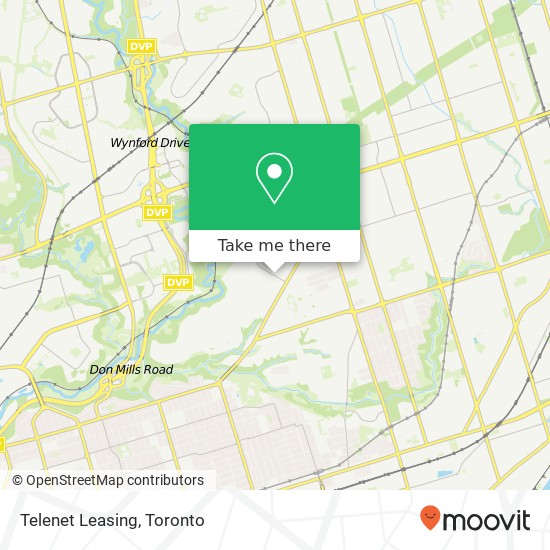 Telenet Leasing map