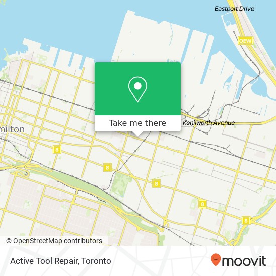 Active Tool Repair map