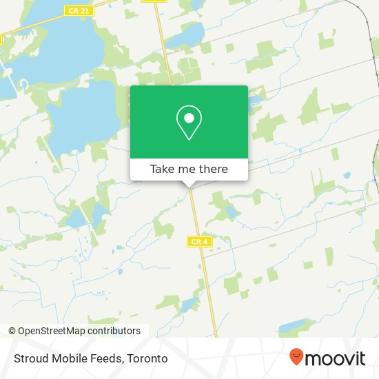 Stroud Mobile Feeds map