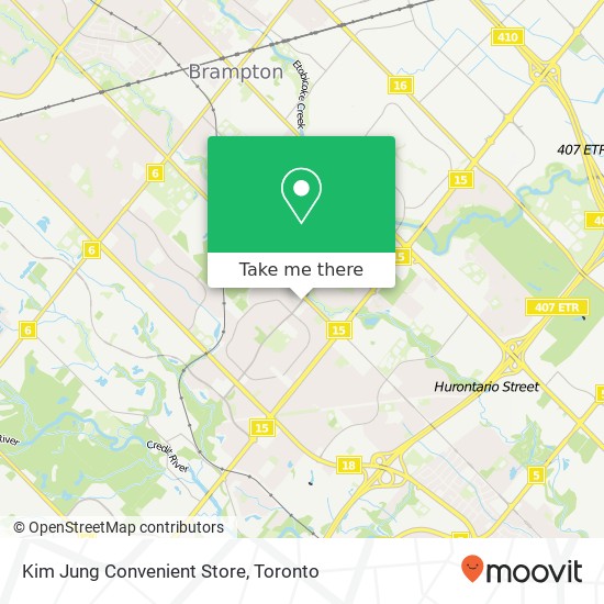 Kim Jung Convenient Store map