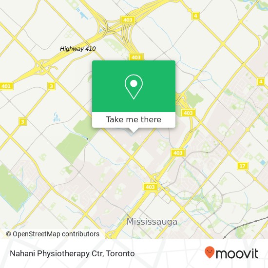 Nahani Physiotherapy Ctr map