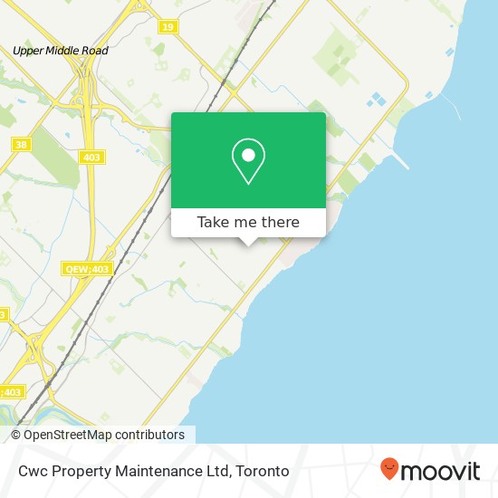 Cwc Property Maintenance Ltd map